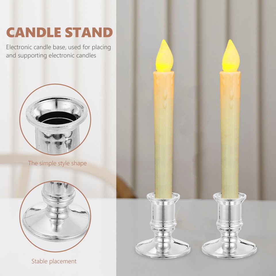 20 Pcs Tea Light Candlestick Holders Votive Table Candlestick eBay