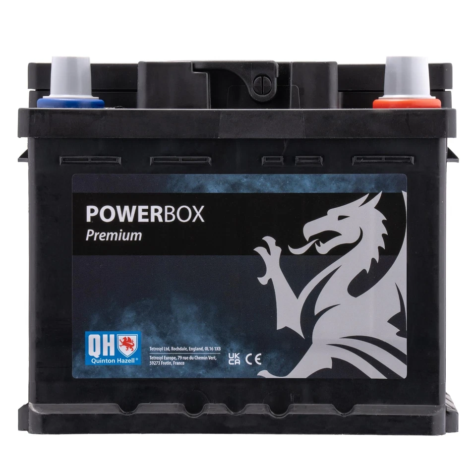 Car Starter Battery 063 44Ah 380A CCA 12V T1 Terminal LB1 Quinton Hazell QBT0633