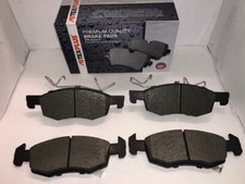 Front Brake Pads Fits Vauxhall Corsa E 2014-2019