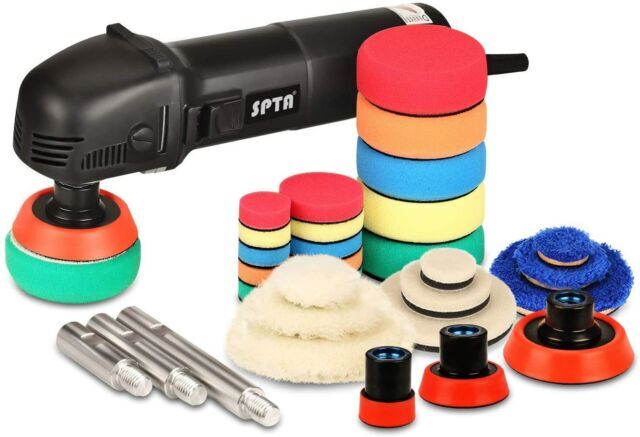 Rotary Polisher Machine - Black (ROMPS3ACUSA)
