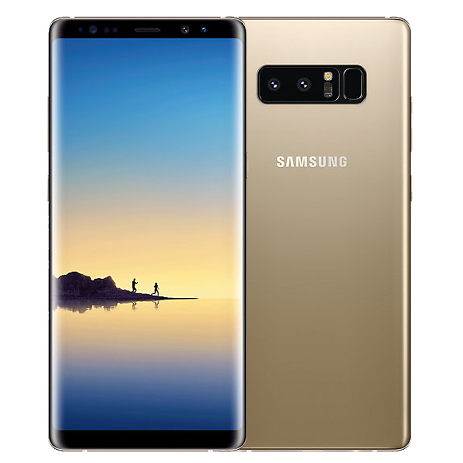 Samsung Galaxy Note8 ゴールド 本体 Samsung Galaxy Note8 Dual SIM SM-N950 - 64GB - Maple Gold