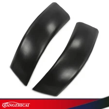 Cab Corner Roof Molding  Fit For Ford F-250 Super Duty Black Left & Right Pair