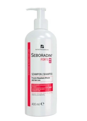 Seboradin Forte, anti-hair loss shampoo, 400 ml