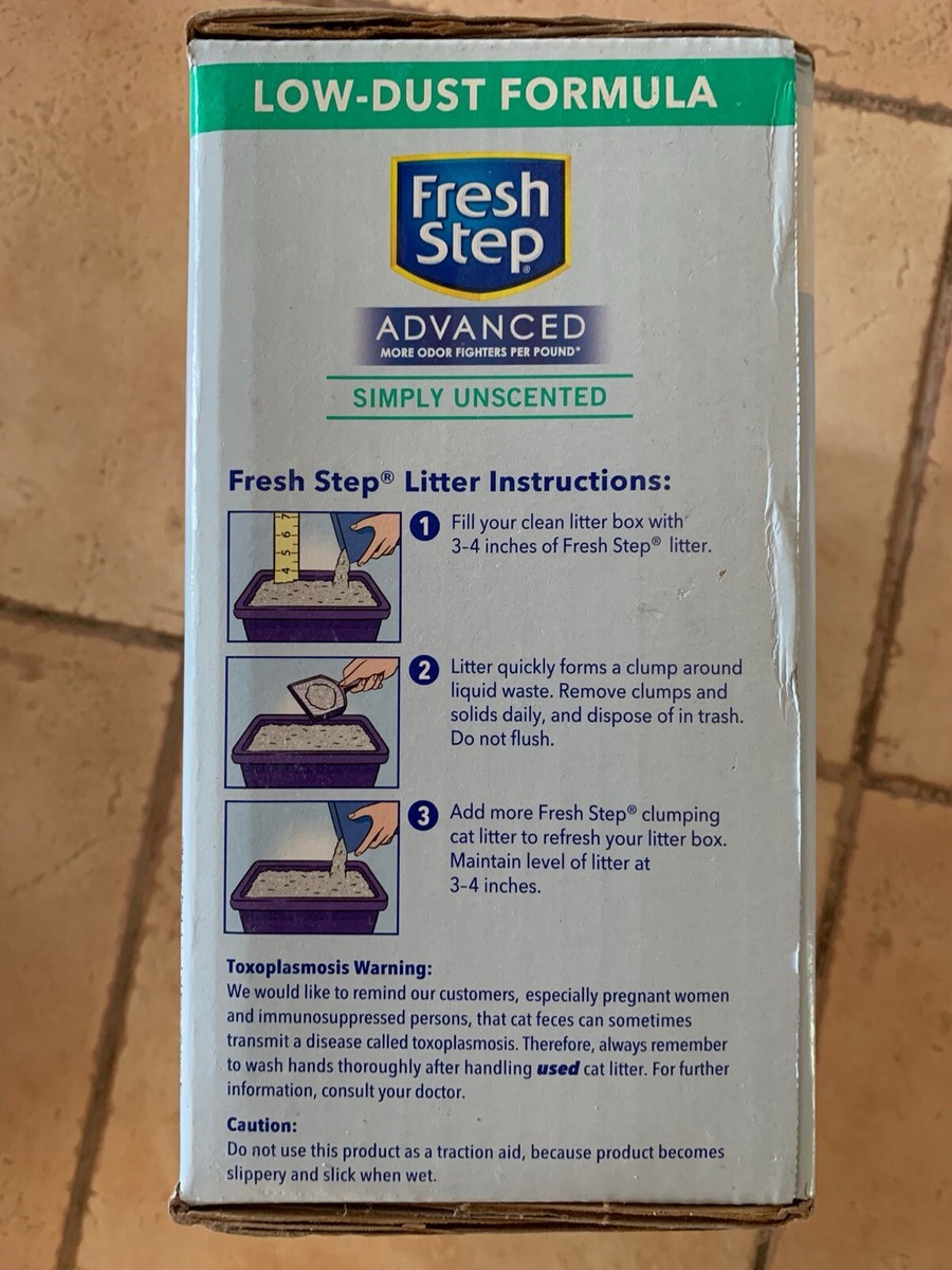 Clumping Litter Fresh Step Crystals Coupon Fresh Step Litter Discount