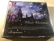 Classic Christmas - Various (2004) Music CD Sony A3K 72893 3-Disc Set