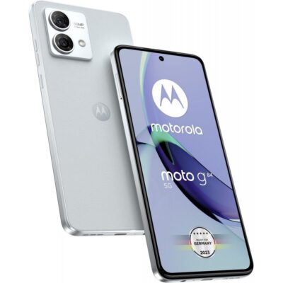 Motorola G84 5G DS 12+256GB  Marshmallow Blue 6.5-Zoll USB-C 50MP
