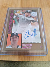 2019 Topps 1984 Baseball Gold 22/50 Chance Adams #84A-CA Rookie Auto RC