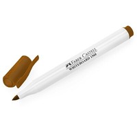 Faber-Castell Whiteboard Marker Stift Fein Spitze Braune Tinte Einzel Stift