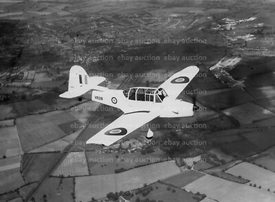 MILES PERCIVAL - Original Flugzeug Foto
