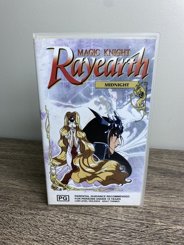 Magic Knight Rayearth Midnight Anime VHS PAL (read Add) - Picture 2 of 5