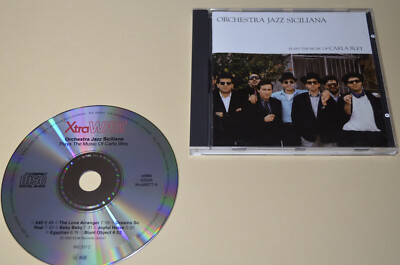 Orchestra Jazz Siciliana   Plays The Music Of Carla Bley / Watt / W.Germany 1st.