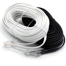 RJ11 to RJ11 ADSL Cable Modem Router Sky Broadband BT Telephone Lot