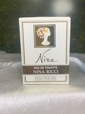 Nina by Nina Ricci 6ml EDT Vintage Mini Splash (new with box)
