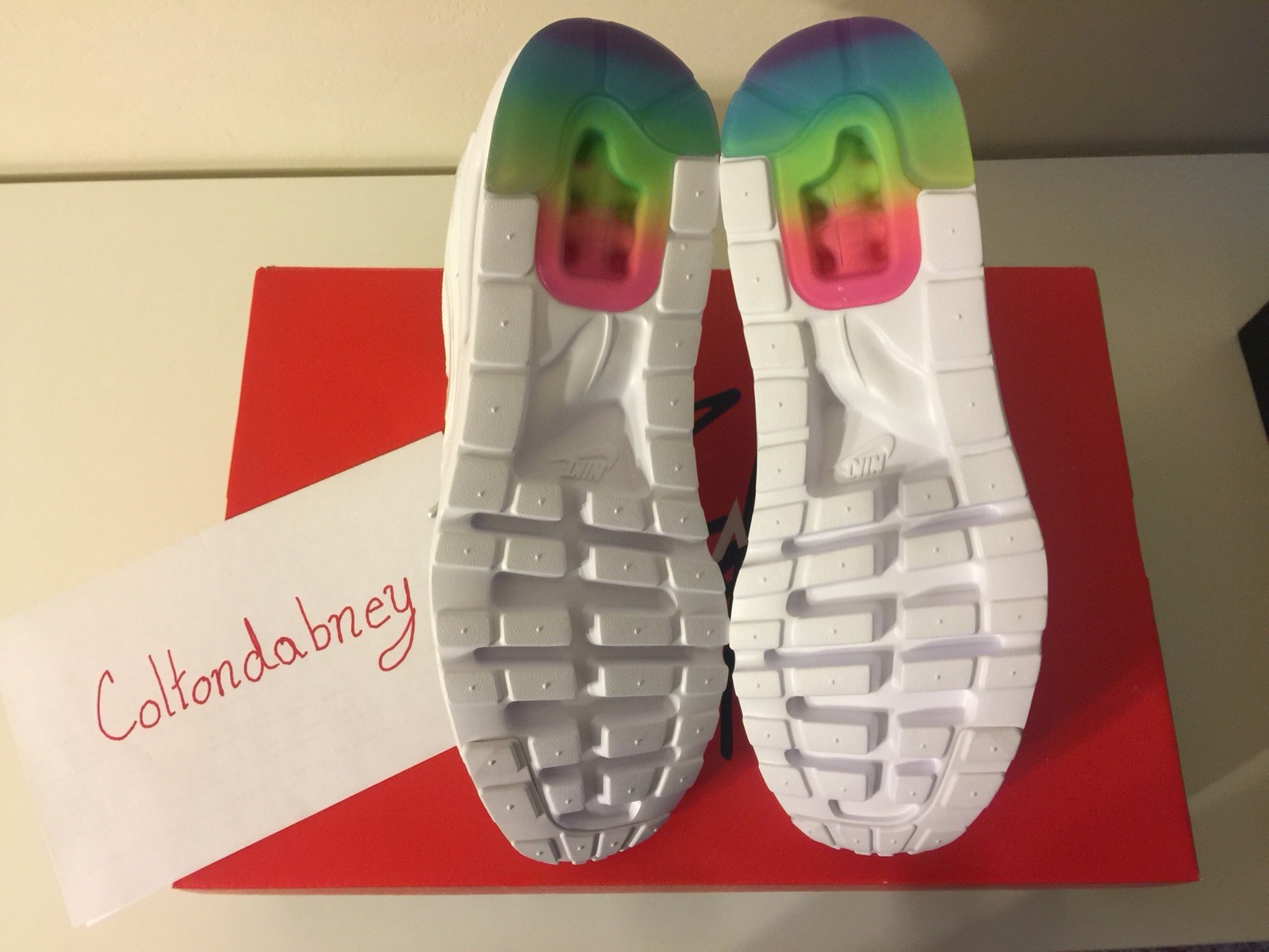 Nike Max Air Max Nike Zero QS Mens Running Shoes 15 White Rainbow 789695 101 Be True 3832d8 Nike Max Air Max Nike Zero QS Mens Running Shoes 15 White Rainbow 789695 101 Be True 3832d8