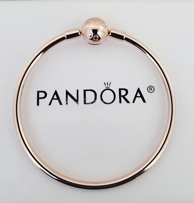 Authentic Pandora Rose Bangle 17cm