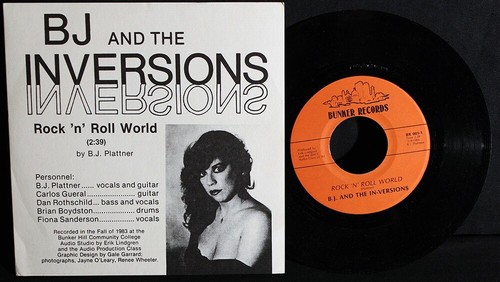 3 Colors-Train of Thought-BJ & Inversions-Rock 'n' Roll World-Bunker-Private 45! - Picture 2 of 2