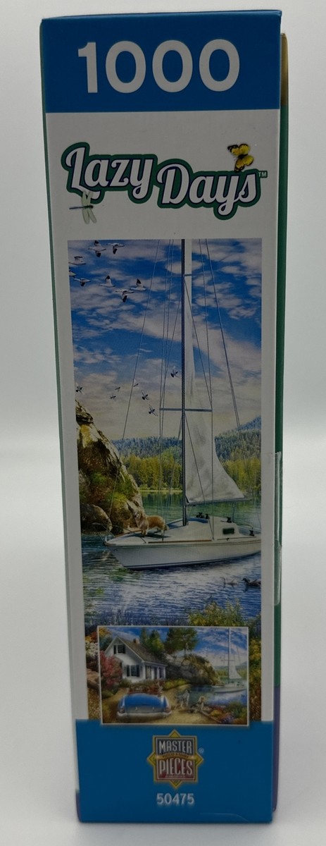 Masterpieces Lazy Days Afternoon Escape 1000 Piece Puzzle SEALED