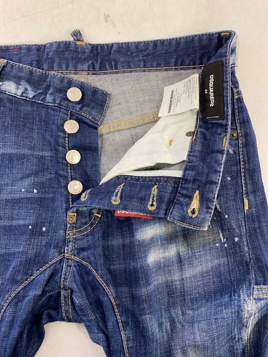 DSQUARED2 Skinny Pants Tidy Biker Jean 44 Denim IDG DSQUARED2 Skinny Pants Tidy Biker Jean 44 Denim IDG
