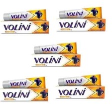 VOLINI GEL Pain Relief Muscle Sprain Joint Neck Back Ache 5 x 30g Exp 02/2026