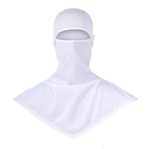 Mascarilla facial de pasamontañas al aire libre para hombres y mujeres protección solar anti-UV, ciclismo - Imagen 14 de 41