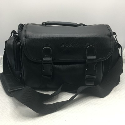 Vintage Genuine Sony Soft Bag Carrying Case for Camera/Camcorder (LCS-VA2)