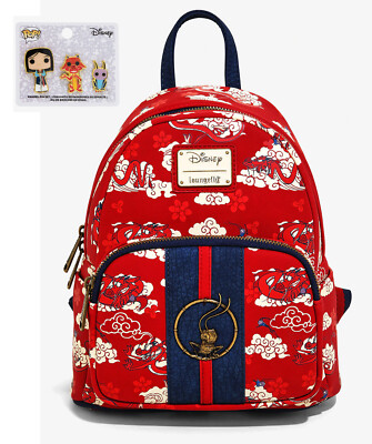 mushu loungefly mini backpack