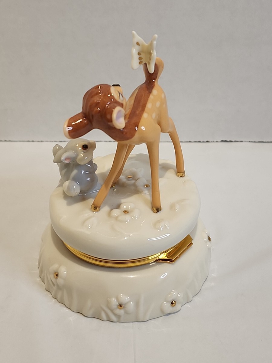 バンビフィギュア アニバーサリートレジャーボックス LENOX(レノックス)③