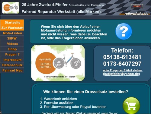 Mofadrossel Generic oder Explorer Typ: Race GT Drossel mit TÜV Gutachten - Bild 6 von 6