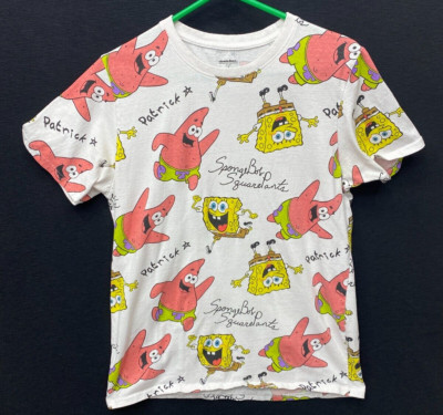 SpongeBob SquarePants & PATRICK NICKELODEON 2022 VIACOM COLLABORATION LARGE B10
