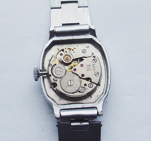 Rare Old Soviet Russian Luch 1809 Womens Mechanical Watch Quality mark Serviced - Picture 14 of 16