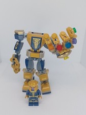 LEGO Marvel 76141 Thanos Mech complete w/minifigure