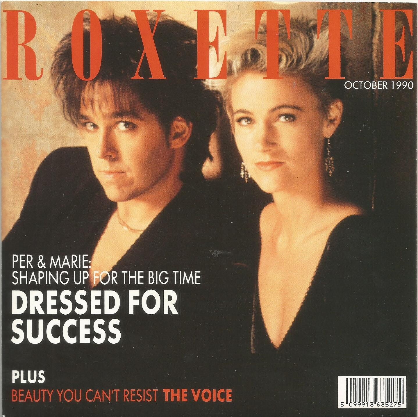 Roxette - Dressed For Success 1990 EMI 7 inch vinyl single