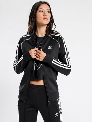 PETIT SURVÊTEMENT FEMME ADIDAS ORIGINALS ADICOLOR SST NOIR