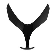 COPERCHIO SCUDO ANTERIORE NERO LUCIDO ONE YAMAHA T-MAX TMAX 500 2008-2011