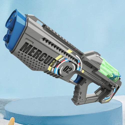 Hochdruck Wasserpistole elektrische automatische Wasser Pistole Water Gun Neu DE - Bild 1 von 20