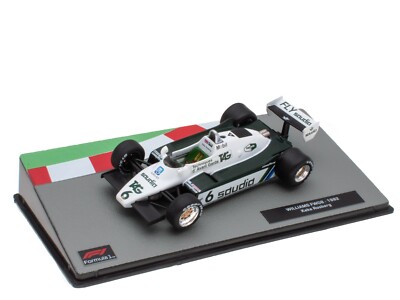 ウィリアムズフォード FW08 K.ロズベルグ 1982 ワールド