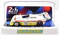 Scalextric "Total" Mirage GR8 - 1976 Le Mans DPR W/ Lights 1/32 Slot Car C4527