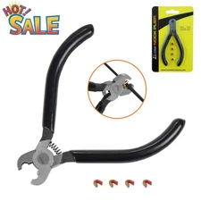 String D-Loop Nocking Pliers with 4 String nocking Points Archery Compound Bow