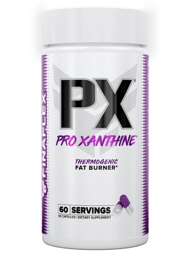 FINAFLEX PX Pro Xanthine Original Super Thermogenic Fat Burner, Energy 60 Caps