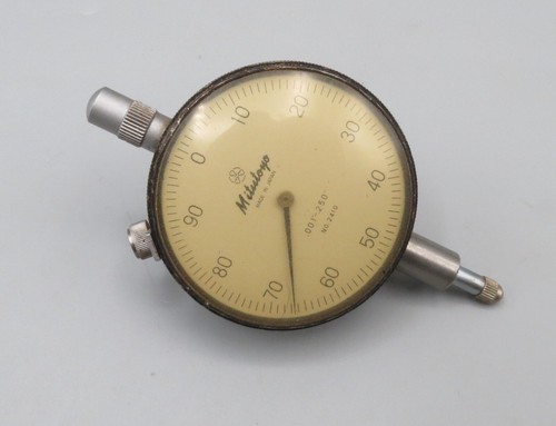 Mitutoyo 2410 .001-.25" Dial Indicator Machinist Tool