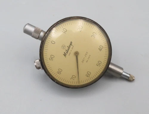 Mitutoyo 2410 .001-.25" Dial Indicator Machinist Tool