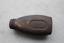 Antique Justrite Small Metal Carbide Can, Coal Mining