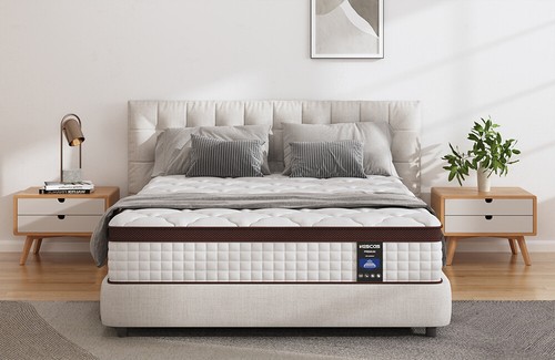 kescas 10 inch memory foam mattress