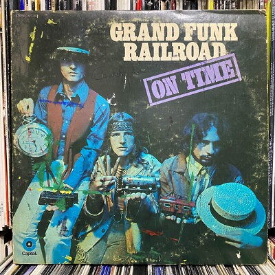 Grand Funk Railroad 日本公演パフレット、チケット、LP、CD s-l400.jpg
