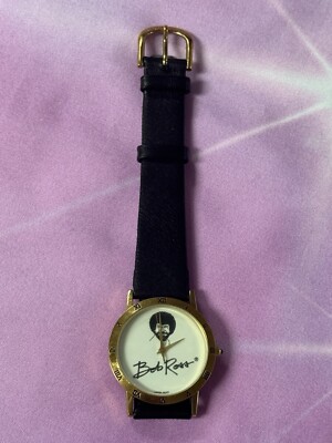 Vintage Bob Ross Watch Image Watches Inc. California Men s/Women s NOS