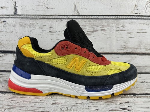 New Balance Made in USA 992 Blue/Yellow 