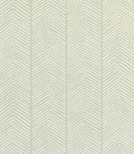 New GP&J Baker Signature II Wallpaper Collection Herringbone Aqua 10.99 Yards