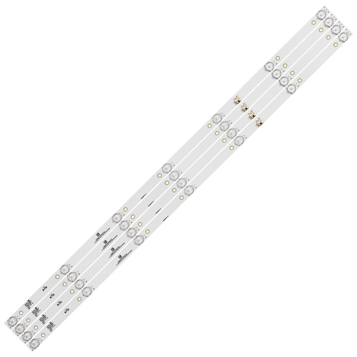 4pcs LED Backlight Strips For TKLE4318RTFX SZKK43D07-ZC22AG-02