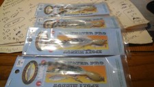 4 Capt. Bill's Teaser Flies 1/0 VMC Hook 