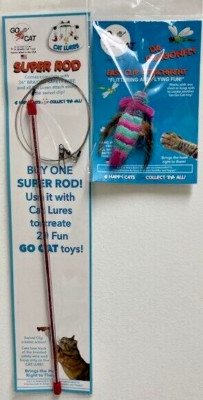 GO CAT SUPER ROD WAND DA DRAGONFLY TEASER INTERACTIVE SET